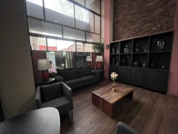 Departamento en venta en Argomedo - carmen, Santiago - 2 dormitorios, 1 baño