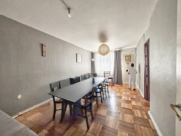 Departamento en venta en Parque bustamante, Providencia - 3 dormitorios, 2 baños