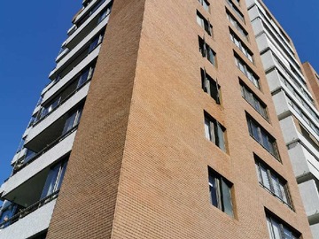 Departamento en arriendo mensual en Gran terraza oriente 12mts2, iluminado, amplio (178159), Providencia - 2 dormitorios, 2 baños
