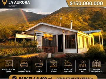 Parcela en venta en -, Curacaví - 3 dormitorios, 2 baños