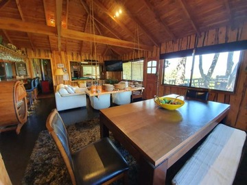 Casa en arriendo mensual en camino a Rio Plata - ., Pucón - 3 dormitorios, 2 baños