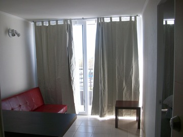 Departamento en arriendo mensual en Mapocho 1522, Santiago - 1 dormitorio, 1 baño