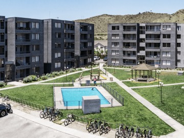 Departamento en arriendo mensual en pedro riveros 1501, Quilicura, Quilicura - 3 dormitorios, 2 baños