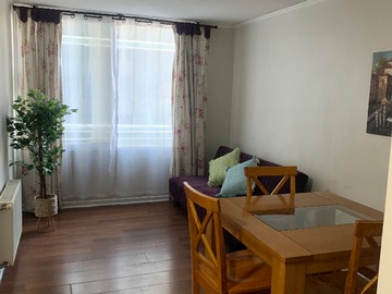 Departamento en arriendo mensual en Arriendo Lindo y Cómodo Departamento Amoblado - 1 dormitorio, 1 baño