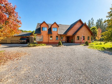 Terreno en venta en Carampangue Parcela cercano colegio 2 pisos (160637), Isla de Maipo - 5 dormitorios, 3 baños