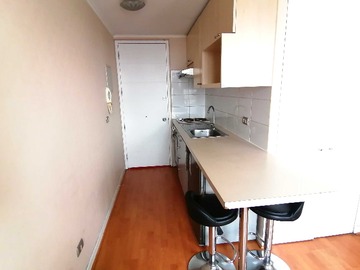 Departamento en venta en Nuevo precio! depto estudio mejor vista! (67303), Santiago - 1 dormitorio, 1 baño