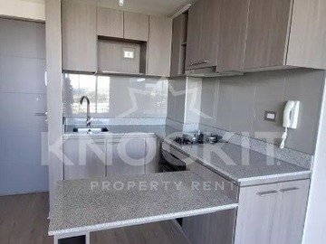Departamento en arriendo mensual en En arriendo lindo y funcional depto 1d1b - metro ñuble, Ñuñoa - 1 dormitorio, 1 baño