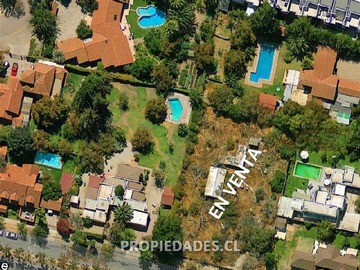 Terreno en venta en El embalse / colegio pumahue, Peñalolén