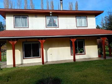 Parcela en venta en Vende Parcela con Casa los Ángeles, Camino Santa Bárbara - 3 dormitorios, 1 baño