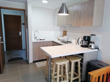 Departamento en venta en Cam. Al Volcan 865, Pucón - 1 dormitorio, 1 baño