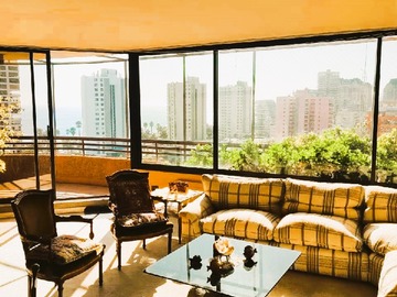 Departamento en venta en 1 Pte 960, Viña del Mar - 4 dormitorios, 4 baños