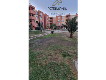 Departamento en arriendo mensual en Juan Larenas, Quilicura - 3 dormitorios, 1 baño