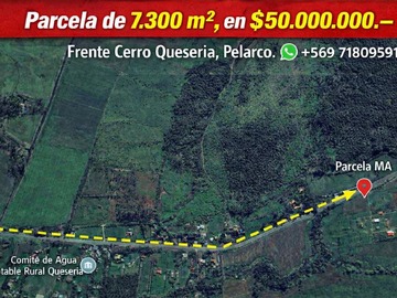 Parcela en venta en Quesería ruta k 45, Pelarco