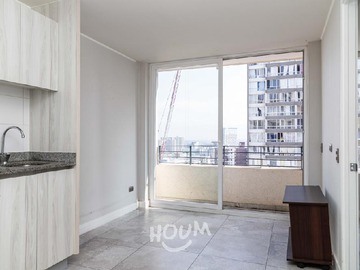 Departamento en arriendo mensual en Placilla, Estación Central - 1 dormitorio, 1 baño