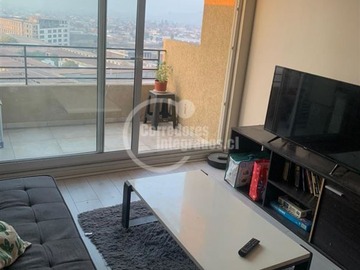 Departamento en venta en Metro Cementerio, Recoleta, Recoleta - 1 dormitorio, 1 baño