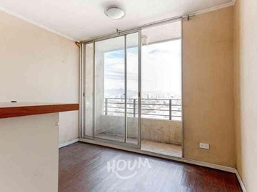 Departamento en venta en San Ignacio de Loyola, Santiago - 1 dormitorio, 1 baño