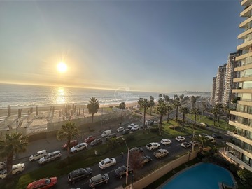Departamento en venta en Avenida San Martín, Viña del Mar - 2 dormitorios, 2 baños