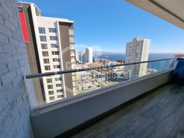 Departamento en venta en Av. Edmundo eluchans, Viña del Mar - 2 dormitorios, 2 baños