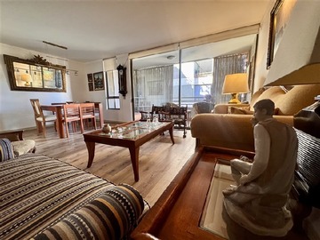 Departamento en venta en Las Hualtatas con Pedro Canisio, Vitacura - 3 dormitorios, 4 baños