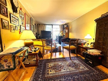 Departamento en venta en Hernan Cortes / Suecia, Ñuñoa - 3 dormitorios, 2 baños