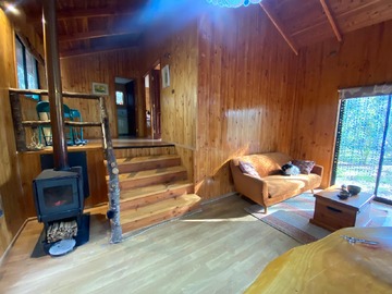 Casa en arriendo mensual en Se Arrienda Año Corrido Cabaña Camino Villarrica a Loncoche - 2 dormitorios, 1 baño