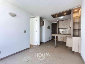 Departamento en arriendo mensual en Avenida Manuel Antonio Matta, Santiago - 1 dormitorio, 1 baño