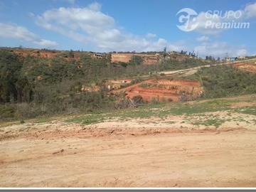 Parcela en venta en Camino interior Valle Verde Mar, Limache