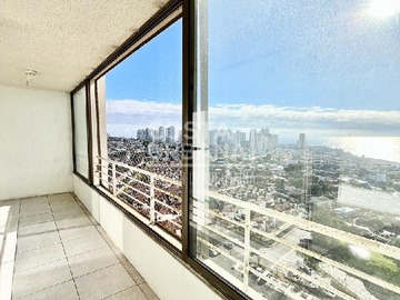 Departamento en venta en Laura Barros, Concón - 3 dormitorios, 2 baños