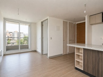 Departamento en venta en Barrio universitario a pasos de linea de metro, Santiago - 1 dormitorio, 1 baño
