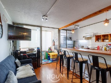 Departamento en venta en Diagonal José María Caro, Recoleta - 2 dormitorios, 1 baño