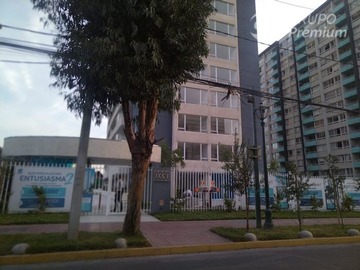 Departamento en venta en Carvajal, La Cisterna, La Cisterna - 2 dormitorios, 2 baños