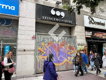 Local Comercial en arriendo mensual en Paseo Ahumada - Metro Universidad de Chile, Santiago - 4 dormitorios, 4 baños