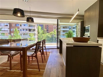 Departamento en arriendo mensual en Alsacia 100, Las Condes - 2 dormitorios, 2 baños