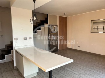 Departamento en arriendo mensual en Fernando de Arguello / Wisconsin, Vitacura - 3 dormitorios, 2 baños
