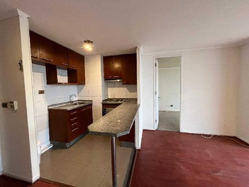 Departamento en arriendo mensual en Comodo departamento con hermosa vista (178297), Macul - 3 dormitorios, 2 baños