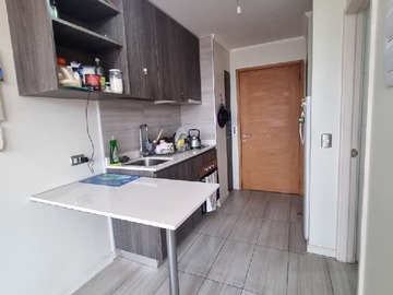 Departamento en venta en Venta Dpto Amoblado, Barrio Dreves (166241), Temuco - 1 dormitorio, 1 baño