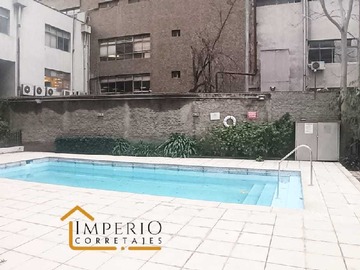 Departamento en arriendo mensual en Arriendo y Luminoso Depto Stgo Centro (177502), Santiago - 1 dormitorio, 1 baño