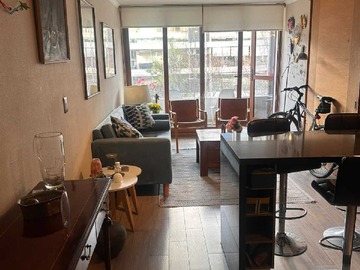 Departamento en arriendo mensual en Depto 1 dormitorio, cercano a metro Colón (182850), Providencia - 1 dormitorio, 1 baño