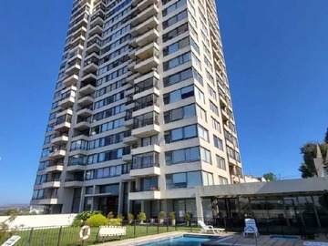Departamento en venta en Vive o invierte en concón! depto 3d/2b en maroto (174858), Concón - 3 dormitorios, 2 baños