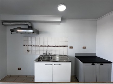 Departamento en arriendo mensual en Los Cancilleres, Maipú - 2 dormitorios, 1 baño