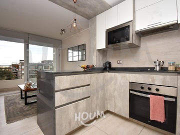 Departamento en arriendo mensual en Avenida Irarrázaval, Ñuñoa - 1 dormitorio, 1 baño