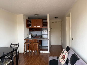 Departamento en venta en Depto 1D + 1B a Pasos de Metro Toesca - 1 dormitorio, 1 baño