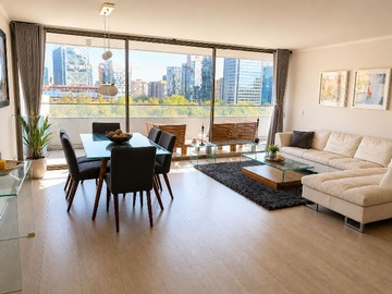 Departamento en arriendo mensual en Cerro Colorado 6036, Las Condes, Región Metropolitana de Santiago 7550000, Chile, Las Condes - 2 dormitorios, 2 baños