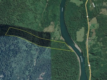 Sitio en venta en Rio palena, Cisnes