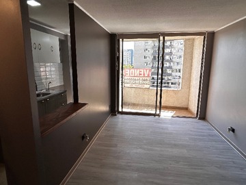 Departamento en arriendo mensual en Depto remodelado 3 D, 2 B, Metro Lo Ovalle (164756), San Miguel - 3 dormitorios, 2 baños