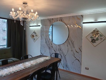 Departamento en arriendo mensual en Metro Tobalaba y Mut mercado urbano Tobalaba (176132), Las Condes - 1 dormitorio, 1 baño