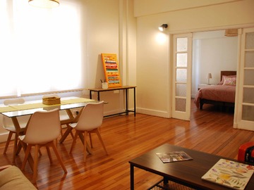 Departamento en arriendo mensual en Teatinos 251, Santiago - 1 dormitorio, 1 baño