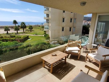Departamento en venta en Preciosa vista 4d/3b punta puyai (149998), Algarrobo - 4 dormitorios, 3 baños