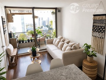 Departamento en venta en A cuadras de metros Las Rejas y Ecuador, Estación Central - 1 dormitorio, 1 baño