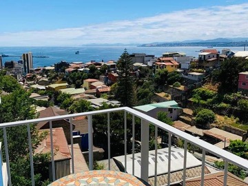 Loft en arriendo mensual en Plaza Yungay, Valparaíso, Valparaíso - 2 dormitorios, 2 baños